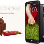 LG G2 : la bêta d&rsquo;Android 4.4 KitKat aperçue en Chine