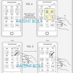 Samsung : des écrans transparents avec commande tactile à l&rsquo;arrière au menu