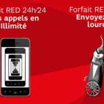 Vente Privée SFR RED : le forfait 3 Go passe à 11,99 euros, et le 24H/24 à 4,99 euros Vente Privée SFR RED : le forfait 3 Go passe à 11,99 euros, et le 24H/24 à 4,99 euros