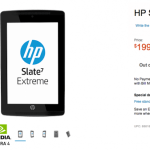 HP Slate 7 Extreme : enfin disponible aux États-Unis, la France pour bientôt ? HP Slate 7 Extreme : enfin disponible aux États-Unis, la France pour bientôt ?