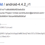 Le changelog d’Android 4.4.2 résout déjà la faille liée aux attaques de SMS Flash Le changelog d’Android 4.4.2 résout déjà la faille liée aux attaques de SMS Flash