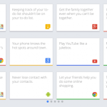Google Tips : quand Google se lance dans les tutos