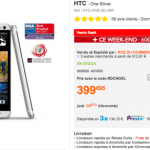 Bon plan : HTC One (32 Go) à moins de 400 euros