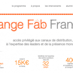 Orange Fab, un programme d’accélérateur de startups Orange Fab, un programme d’accélérateur de startups