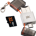 PK K’2 : la plus petite clé USB au monde pour smartphone, tablette et PC est disponible en prévente PK K’2 : la plus petite clé USB au monde pour smartphone, tablette et PC est disponible en prévente