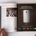 Motorola dévoile une publicité interactive pour son Moto X Motorola dévoile une publicité interactive pour son Moto X
