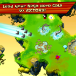 Récupérez votre poisson dans Ninja Hero Cats ! Récupérez votre poisson dans Ninja Hero Cats !