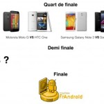 Trophée FrAndroid 2013 : c’est parti pour les quarts de finale ! Trophée FrAndroid 2013 : c’est parti pour les quarts de finale !