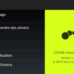 L’application Motion Shot de Sony peut être installée sur d’autres appareils que le Xperia Z1 L’application Motion Shot de Sony peut être installée sur d’autres appareils que le Xperia Z1