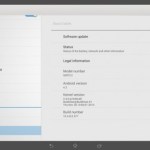Sony met à jour sa Xperia Tablet Z Wi-Fi vers Android 4.3 Sony met à jour sa Xperia Tablet Z Wi-Fi vers Android 4.3