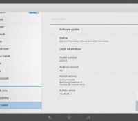android 4.3 jelly bean sony xperia tablet z wifi wi-fi image 0