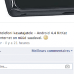 Optimus G : selon LG, Android 4.4 est disponible en Estonie Optimus G : selon LG, Android 4.4 est disponible en Estonie