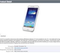 android asus padfone e 4.7 pouces bluetooth sig