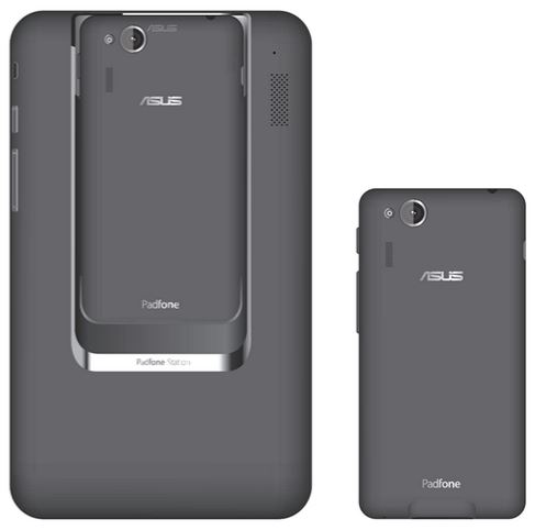 android asus padfone mini 4.3 image 1