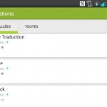 Google Traduction, Google+ et TalkBack se mettent à jour sur Android Google Traduction, Google+ et TalkBack se mettent à jour sur Android