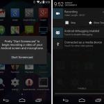 Screencast beta : l&rsquo;application arrive sur le Play Store (pour CyanogenMod 11)