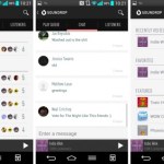 Soundrop, l&rsquo;application du réseau social musical arrive sur Android