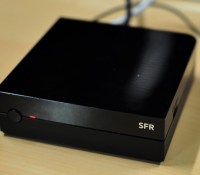 box tv sfr android vue dessus