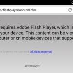 Flash Player : Dolphin Browser et Jetpack sont aussi compatibles sur KitKat