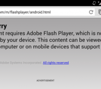 frandroid 4.4 kitkat adobe flash player