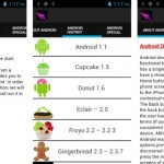 Google Android Info : une application pour tout savoir sur Android et ses versions Google Android Info : une application pour tout savoir sur Android et ses versions