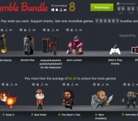 humble bundle pc and android 8 christmas noël