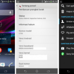 Le Sony Xperia V a aussi droit à sa fuite d&rsquo;Android 4.3 !