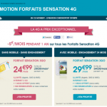 [Bon Plan] Bouygues Telecom baisse de 5€ les forfaits Sensation 4G jusqu’au 26 janvier
