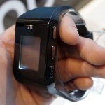 Prise en main de la BlueWatch, la première montre connectée de ZTE Prise en main de la BlueWatch, la première montre connectée de ZTE