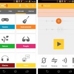 Instagram pour l&rsquo;image, Vine pour la vidéo et Echo… pour le son