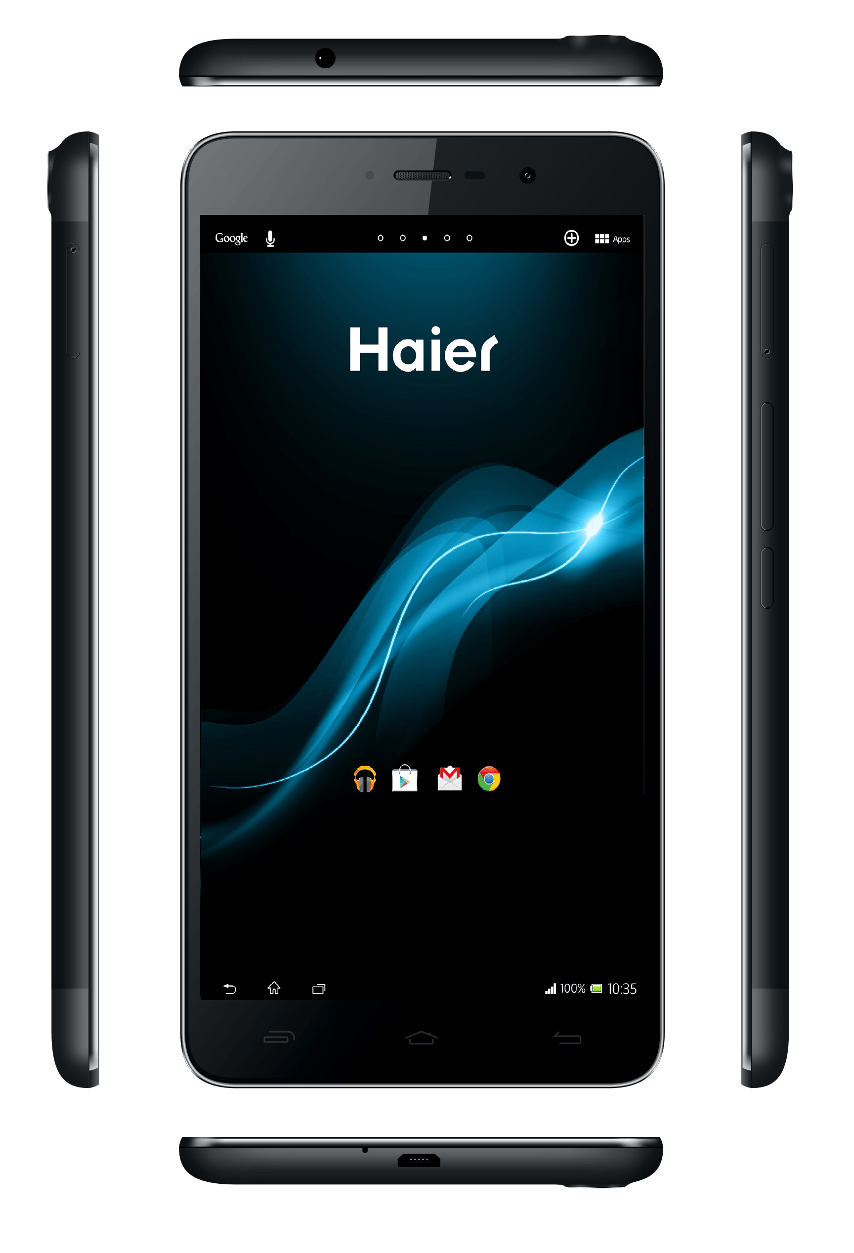 Le HaierPad H6000 Haier-H6000-CES-CES-2014