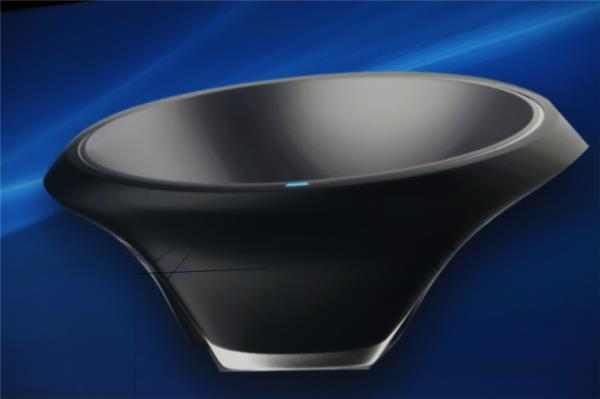 Le Smart Bowl, présenté par Intel au CES 2014