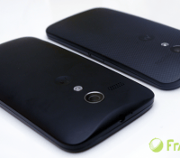 Moto G et Moto X