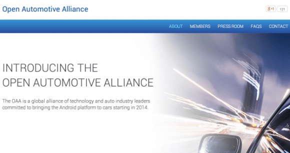 Open Automotive Alliance Open Automotive Alliance