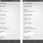 Fuite de la ROM d&rsquo;Android 4.3 Jelly Bean sur Xperia SP et Xperia T
