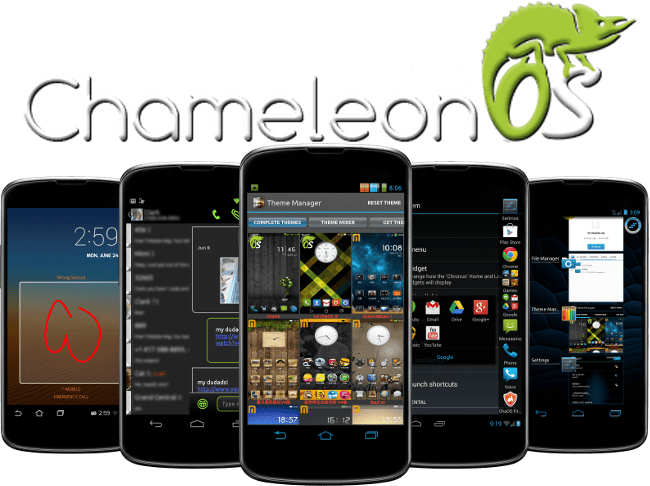 android chamelon os chaos cyanogen inc. clark scheff