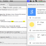 Chrome Canary s’offre Google Now en version web Chrome Canary s’offre Google Now en version web