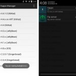 Gapps Manager : télécharger les bonnes Google Apps de votre ROM Custom sur toutes les versions