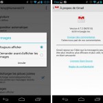 Gmail 4.7.2 : activer ou désactiver les illustrations dans les mails sur Android Gmail 4.7.2 : activer ou désactiver les illustrations dans les mails sur Android