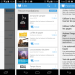Play Books 3.1.31 réintègre la fonction de téléchargement de PDF Play Books 3.1.31 réintègre la fonction de téléchargement de PDF