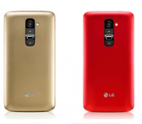 android lg g2 gold red image 0