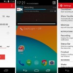 Rec., une app pour enregistrer son écran avec de nombreuses fonctionnalités sur KitKat Rec., une app pour enregistrer son écran avec de nombreuses fonctionnalités sur KitKat
