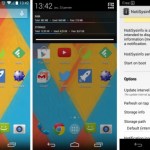 NotiSysinfo : visualisez rapidement la mémoire de votre appareil depuis la barre d&rsquo;état d&rsquo;Android