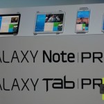 Samsung présente les Galaxy Tab Pro et Note Pro, des tablettes de 8,4 à 12,2 pouces Samsung présente les Galaxy Tab Pro et Note Pro, des tablettes de 8,4 à 12,2 pouces