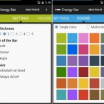 Energy Bar : customisez en couleurs votre indicateur de batterie Energy Bar : customisez en couleurs votre indicateur de batterie