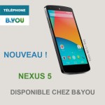 B&YOU propose désormais le Nexus 5 à 349 euros B&YOU propose désormais le Nexus 5 à 349 euros