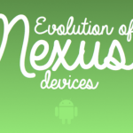 Infographie : évolution des smartphones Nexus Infographie : évolution des smartphones Nexus