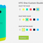 HTC crée son « MotoMaker » dédié au One : choisissez vos couleurs ! HTC crée son « MotoMaker » dédié au One : choisissez vos couleurs !
