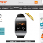 Bon plan : La Samsung Galaxy Gear à 94 euros Bon plan : La Samsung Galaxy Gear à 94 euros