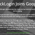 Google rachète SlickLogin, vers de l’authentification par reconnaissance sonore Google rachète SlickLogin, vers de l’authentification par reconnaissance sonore